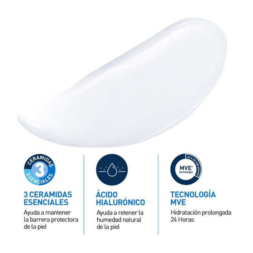 Loción Hidratante CeraVe Ácido Hialurónico Corporal 473 ml