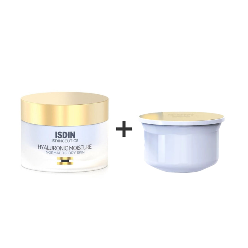 Pack Hyaluronic Moisture Isdin + Refill Normal to Dry