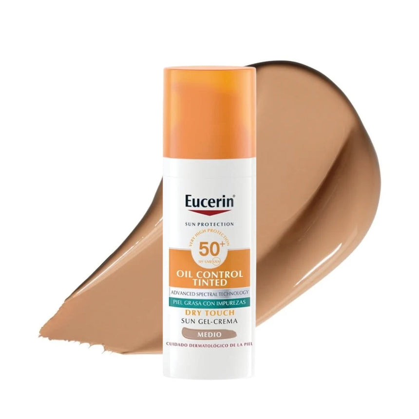 Fotoprotector Tono Medio Eucerin Oil Control SPF 50 50 ml