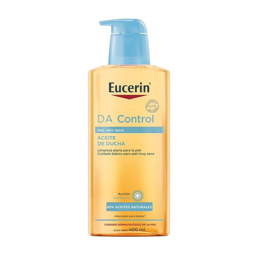 Aceite de Ducha Eucerin DA Control 400 ml