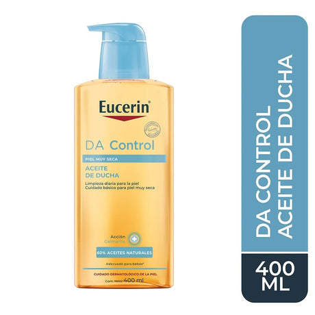 Aceite de Ducha Eucerin DA Control 400 ml