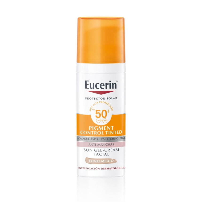 Fotoprotector Tono Medio Eucerin Pigment Control SPF 50+ 50 ml