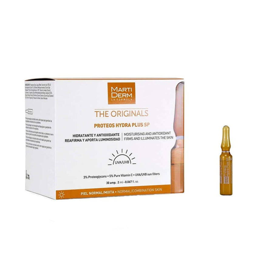 Ampollas Martiderm Proteos Hydra Plus Mixta 30 und