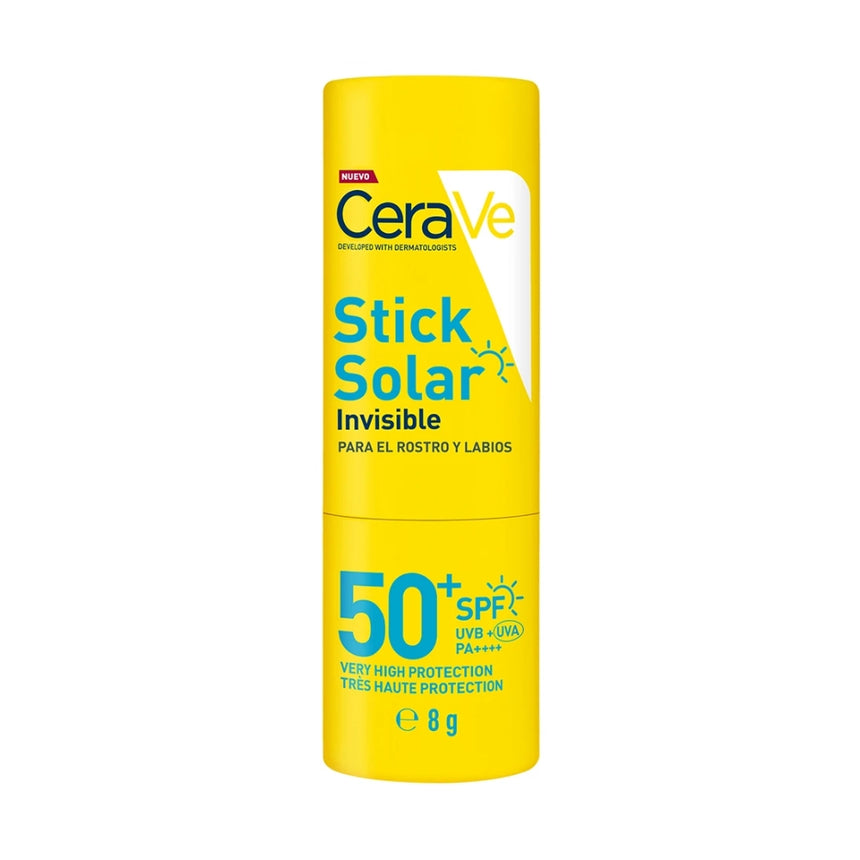 Protector solar Stick Cerave SPF 50 Invisible 8 g