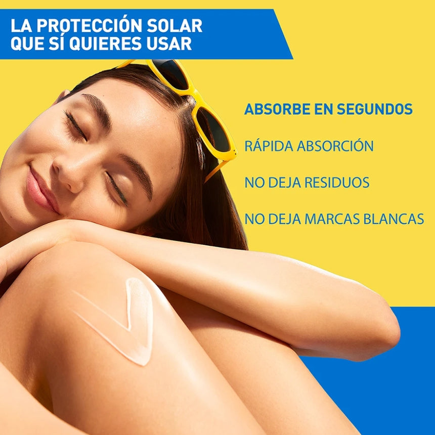 Loción protectora Cerave Invisible Hidratante 177 ml