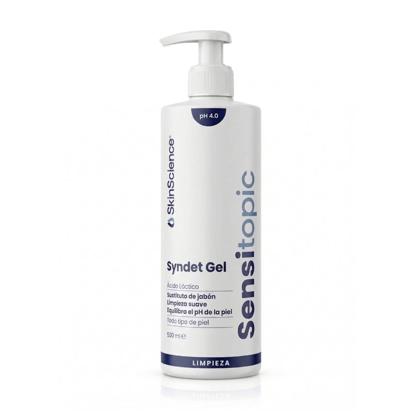 Syndet Gel SkinScience Sensitopic PH 4.0 500 ml