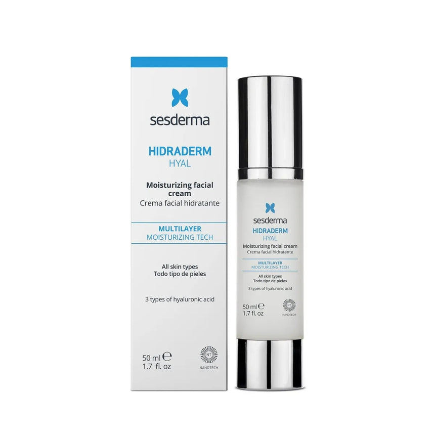 Crema Sesderma Hidraderm Hyal Hidratante 50 ml