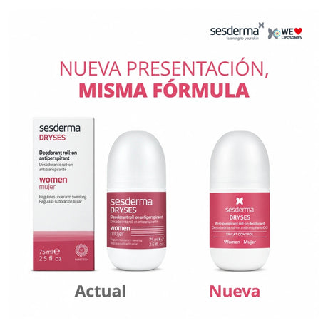 Desodorante Sesderma Dryses Mujer 75 ml