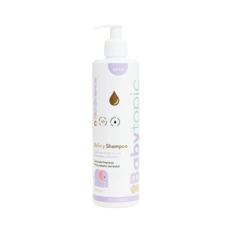 Baño y Shampoo SkinScience Babytopic