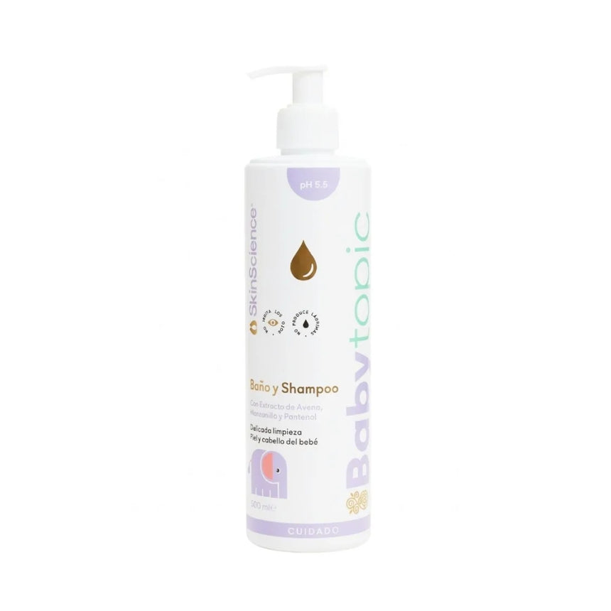 Baño y Shampoo SkinScience Babytopic 500 ml