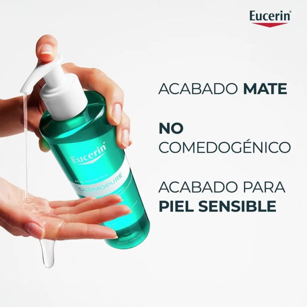 Gel Limpiador Purificante Eucerin Dermopure Clinical