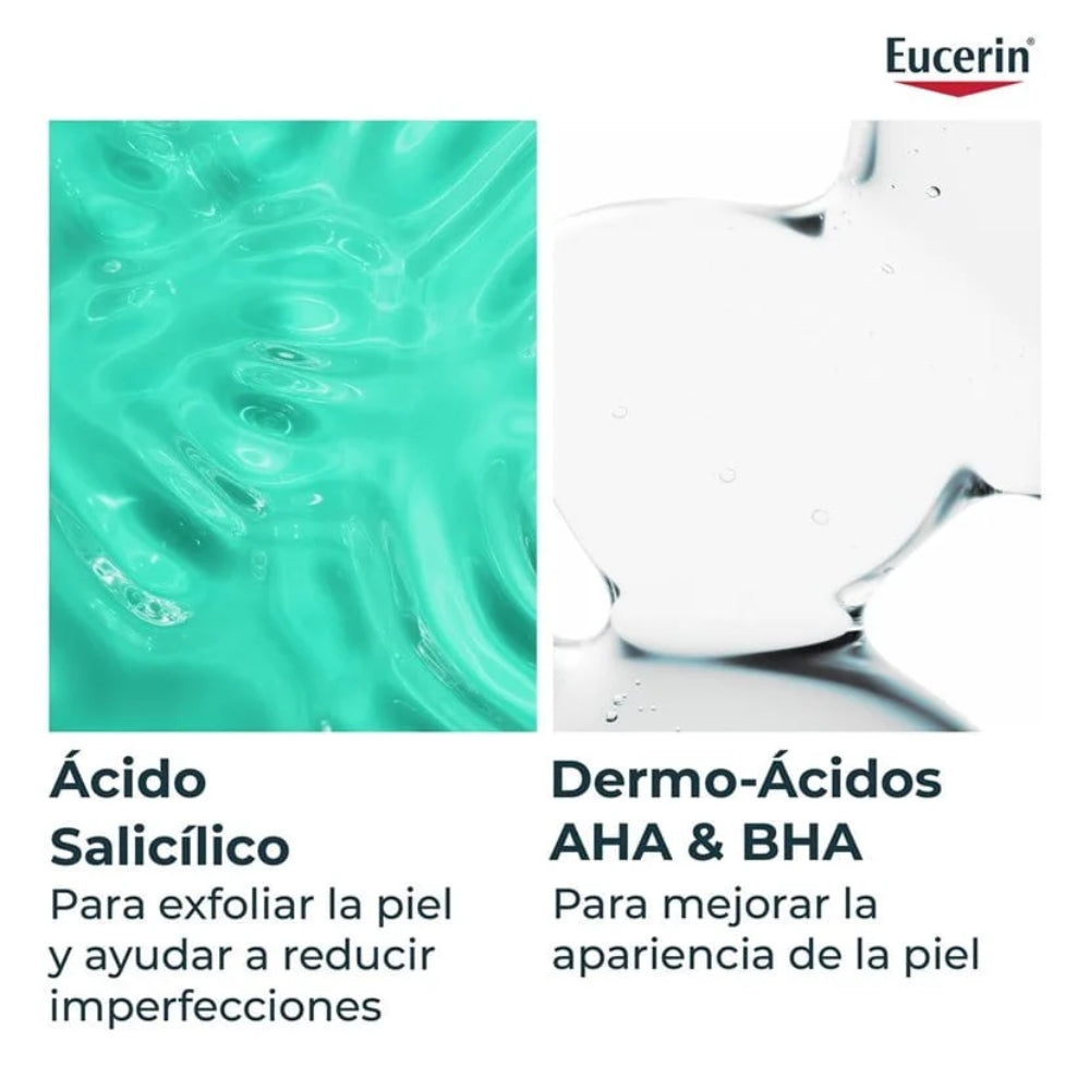 Gel Limpiador Purificante Eucerin Dermopure Clinical
