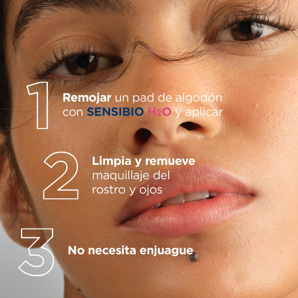 Agua Micelar Bioderma Sensibio H2O Desmaquillante 500 ml