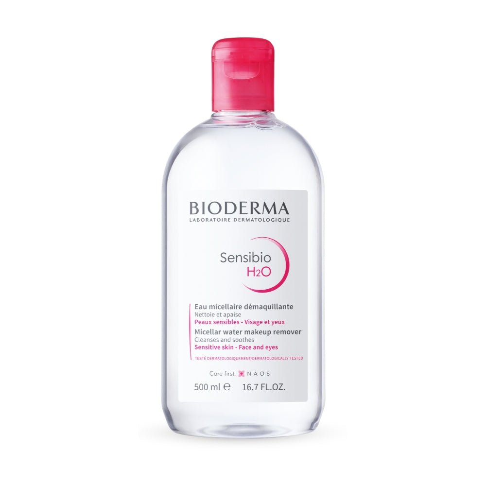 Agua Micelar Bioderma Sensibio H2O Desmaquillante 500 ml