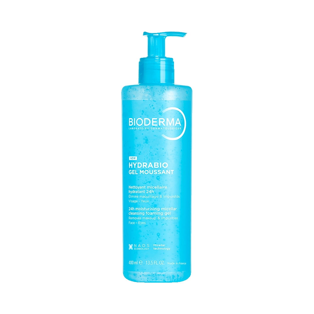 Gel Limpiador Bioderma Hydrabio Gel Moussant 400 ml