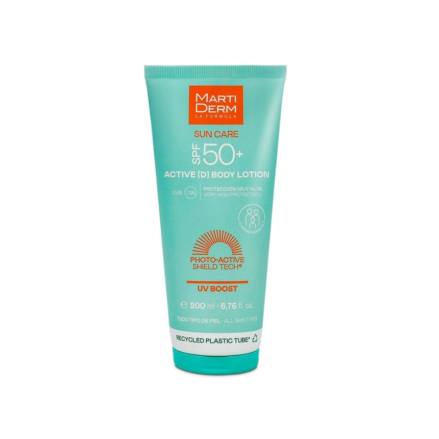 Fotoprotector Martiderm Active [D] Body Lotion FPS 50+ 200 ml.