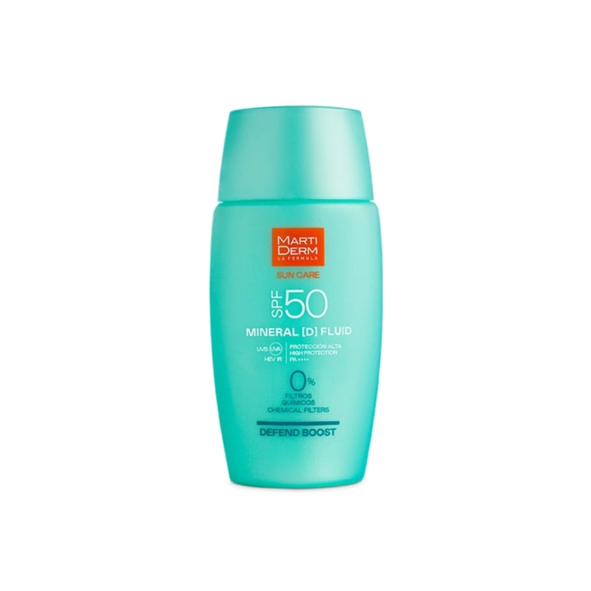 Fotoprotector Martiderm Mineral [D] FPS 50+ 50 ml.