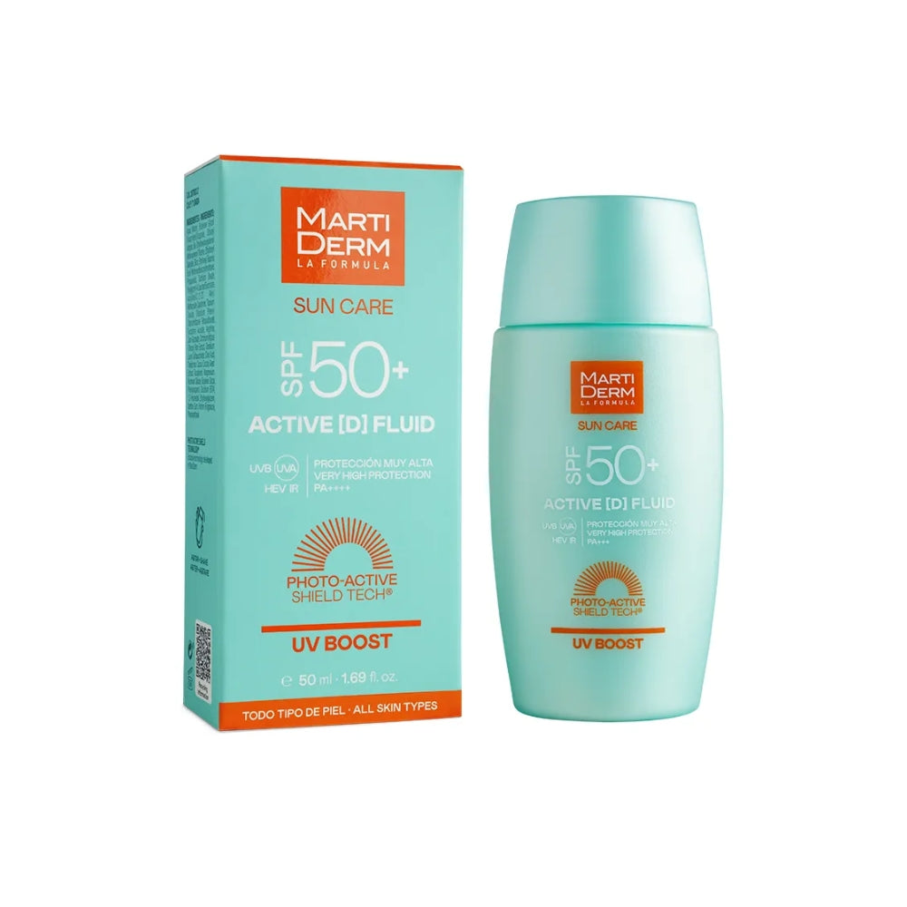 Fotoprotector Martiderm Active D Fluid SPF 50+ 50 ml