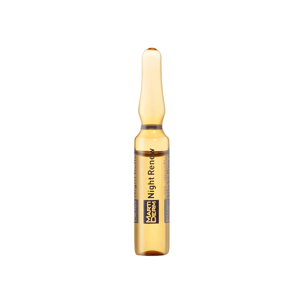Ampollas Martiderm Platinum Night Renew