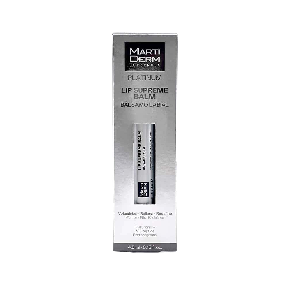 Bálsamo Labial Martiderm Supreme Platinium 3.5 ml.