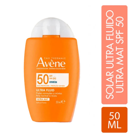 Fotoprotector Avène Ultra Fluid Ultra Mat SPF 50 50 ml
