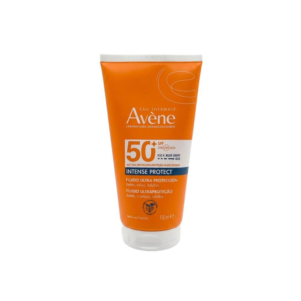 Fotoprotector Avène Intense Protect SPF 50+ 150 ml