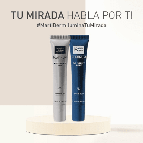 Martiderm Corrector de Bolsas y Ojeras 2 x 10 ml.