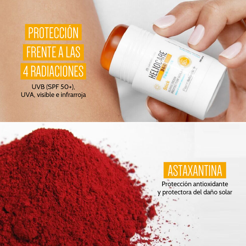 Fotoprotector Heliocare 360 Pediatrics Stick 25 g