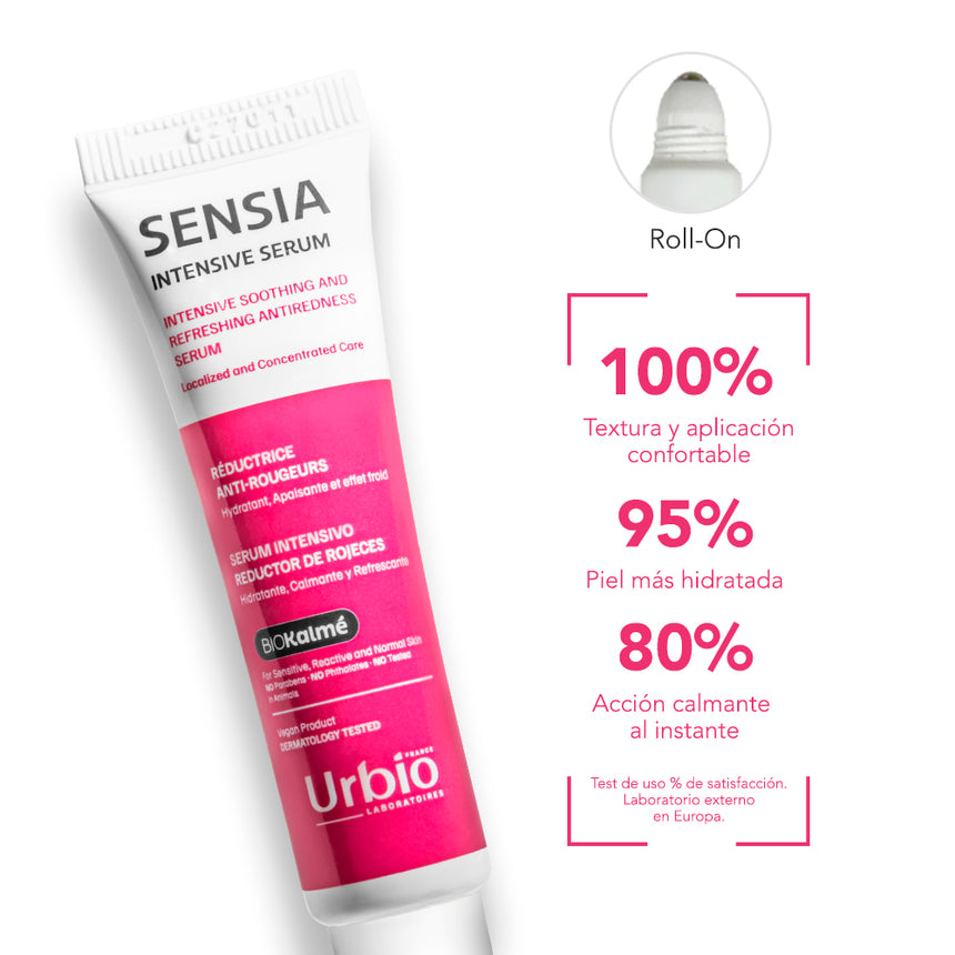 Serum Intensive Sensia Reductor Intensivo de Enrojecimiento Localizado 15 ml