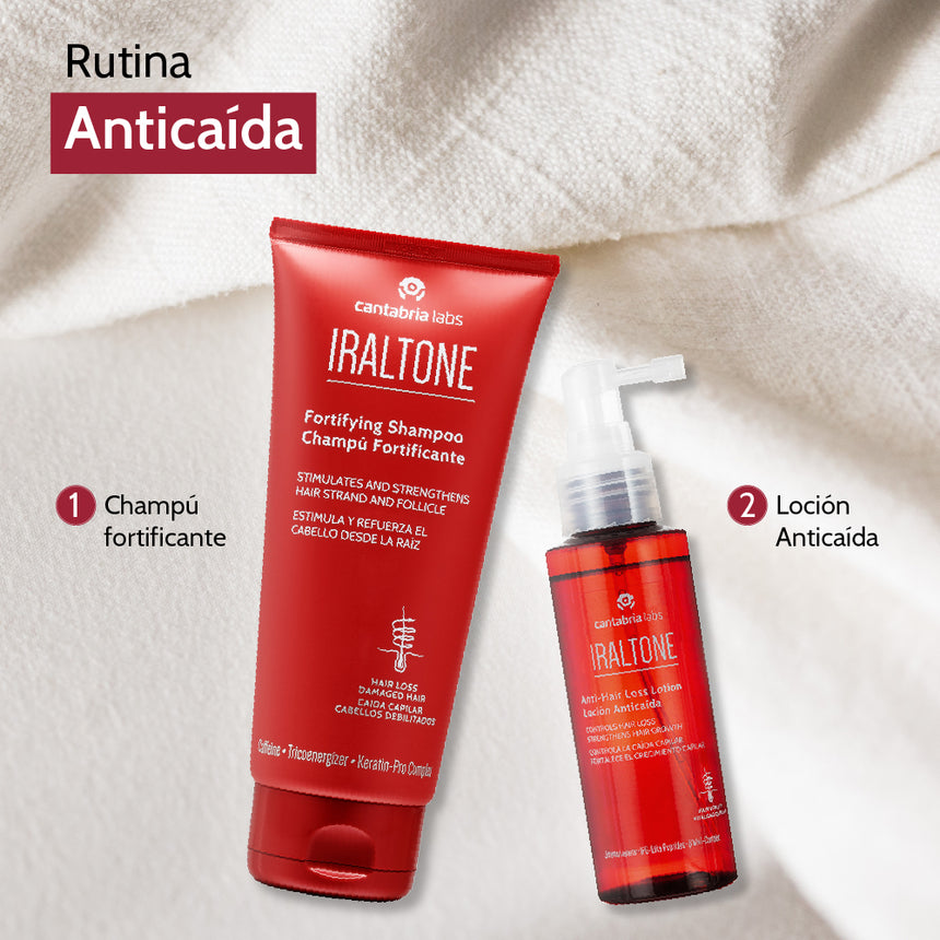 Shampoo Iraltone Fortificante 200 ml