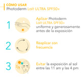 Bioderma Photoderm Lait Ultra SPF50+ 200 ml.