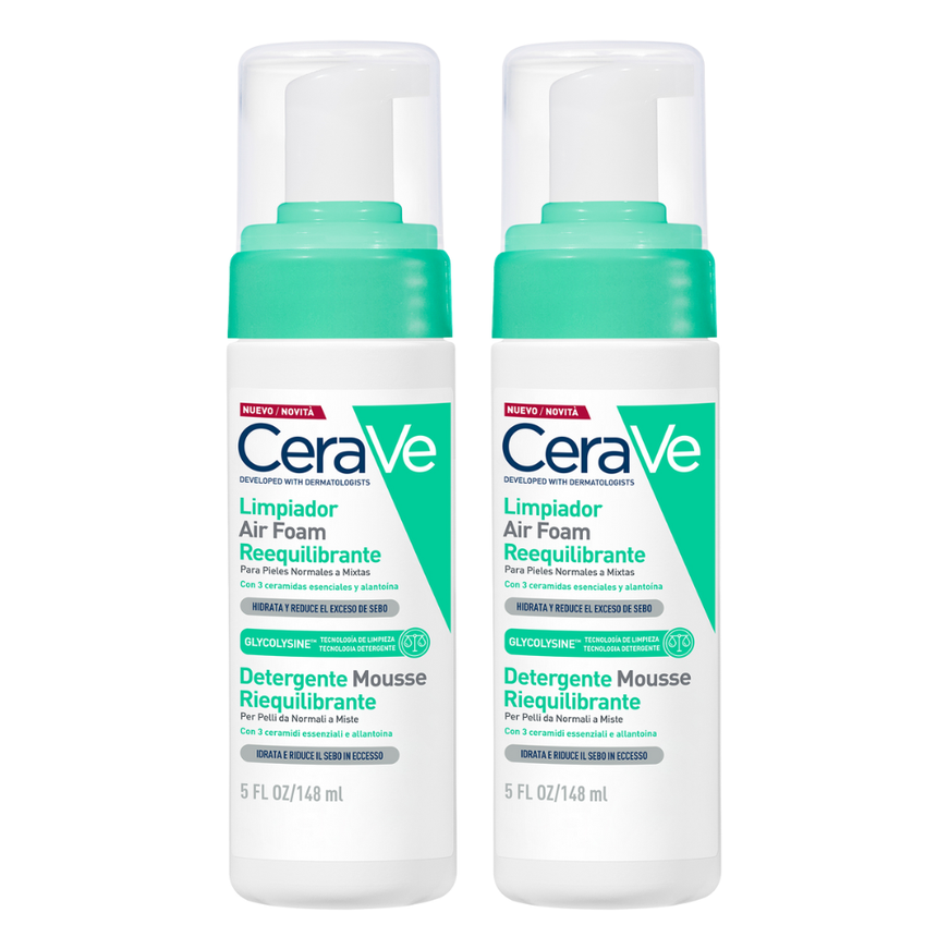 Pack Cerave Foam