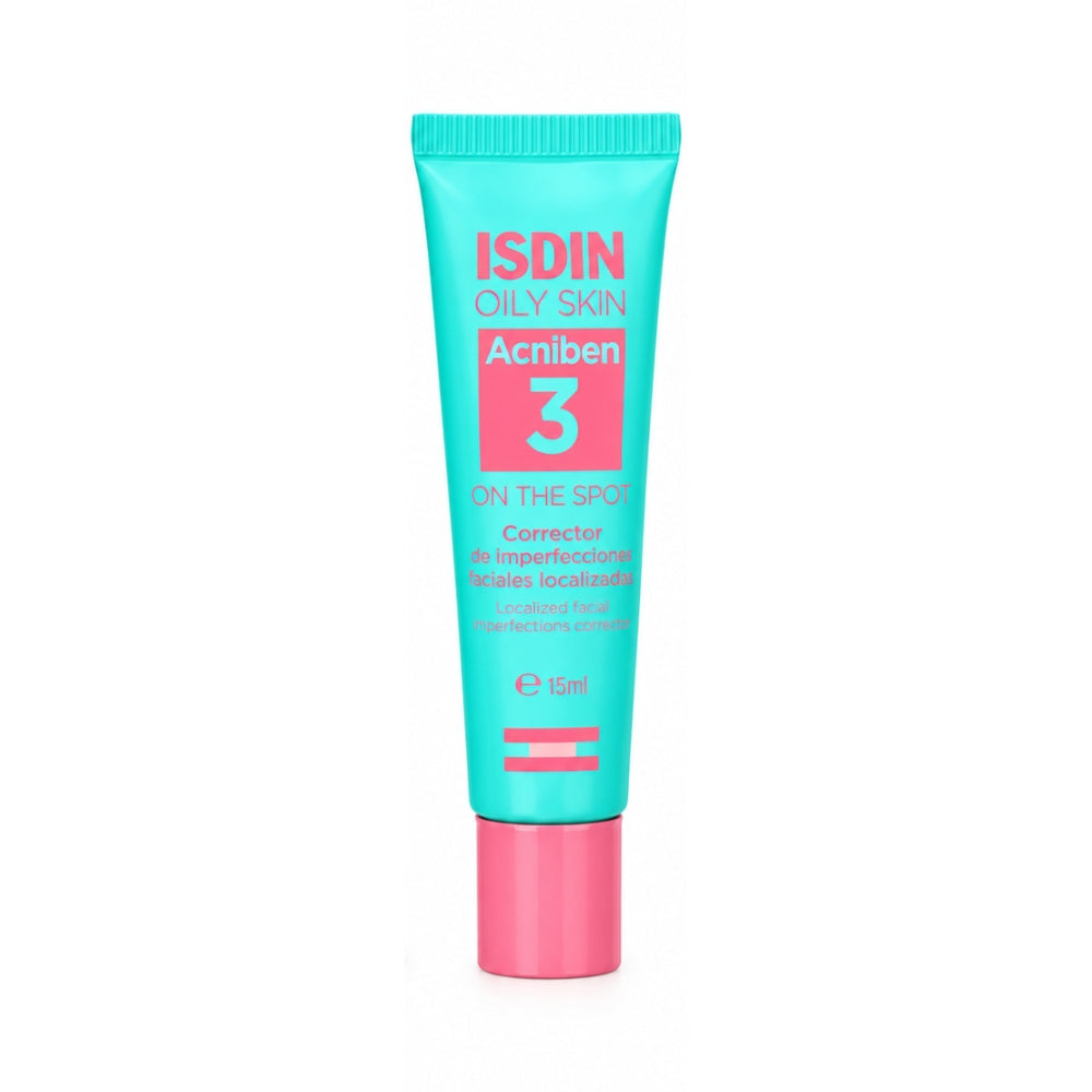 Tratamiento Isdin Teen Skin Acniben On The Spot 15 ml