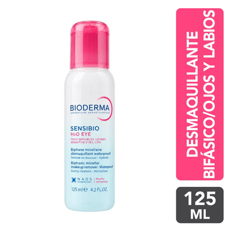 Desmaquillante Bioderma Sensibio H2O Eye 125 ml
