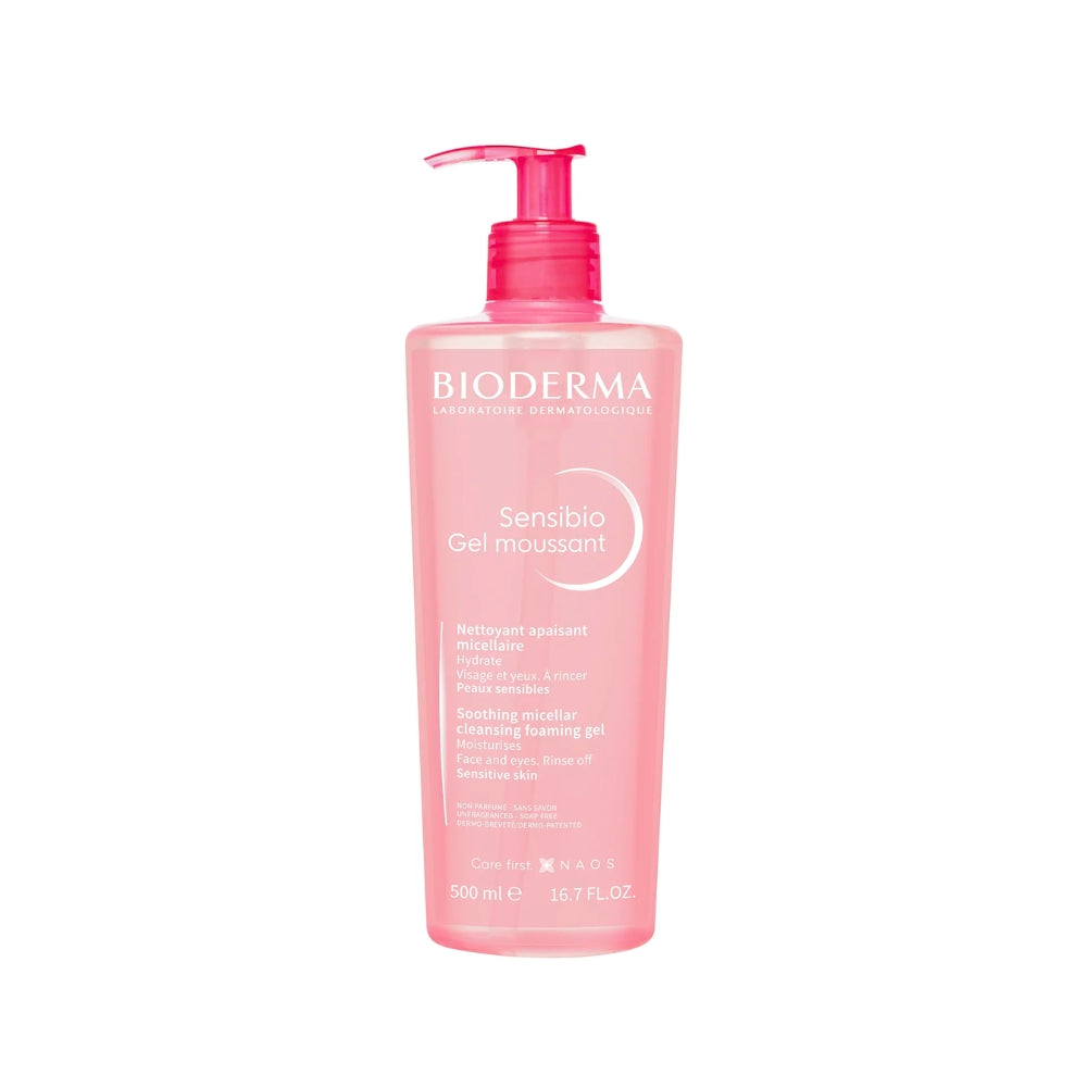 Gel Limpiador Bioderma Sensibio Gel Moussant 500 ml