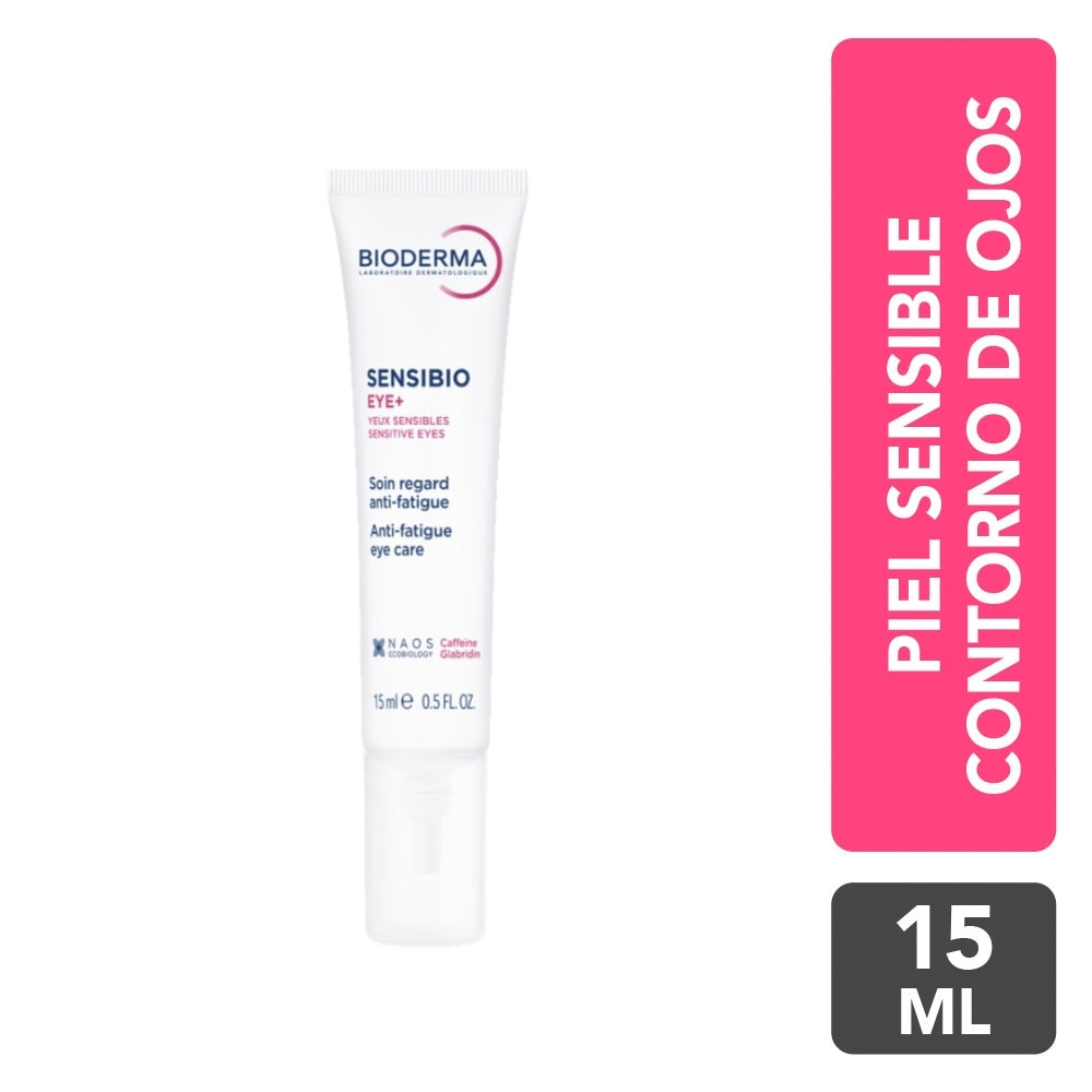 Contorno de Ojos Bioderma Sensibio Eye 15 ml