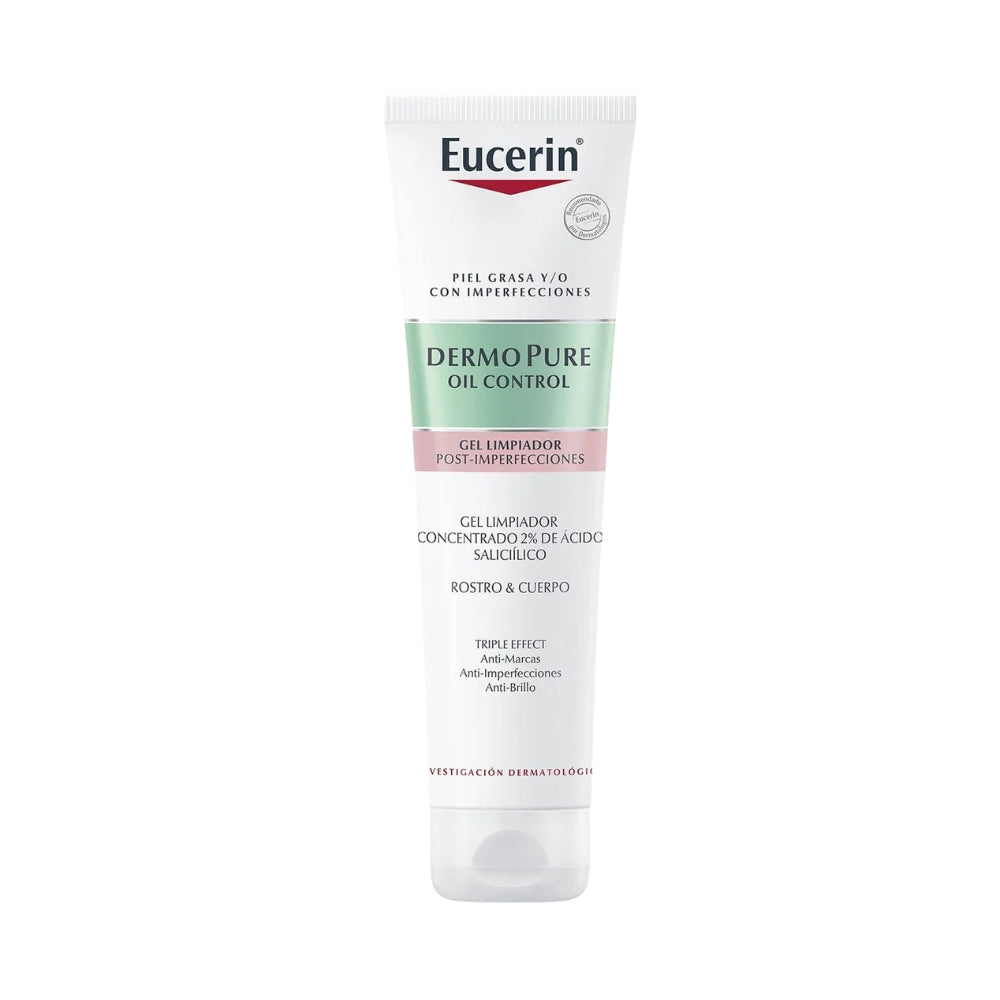 Gel Limpiador Eucerin Dermopure Concentrado 150 ml