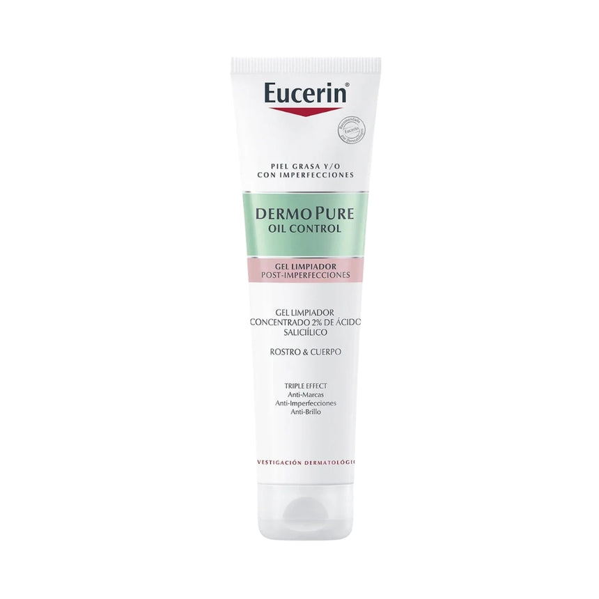 Gel Limpiador Eucerin Dermopure Concentrado 150 ml