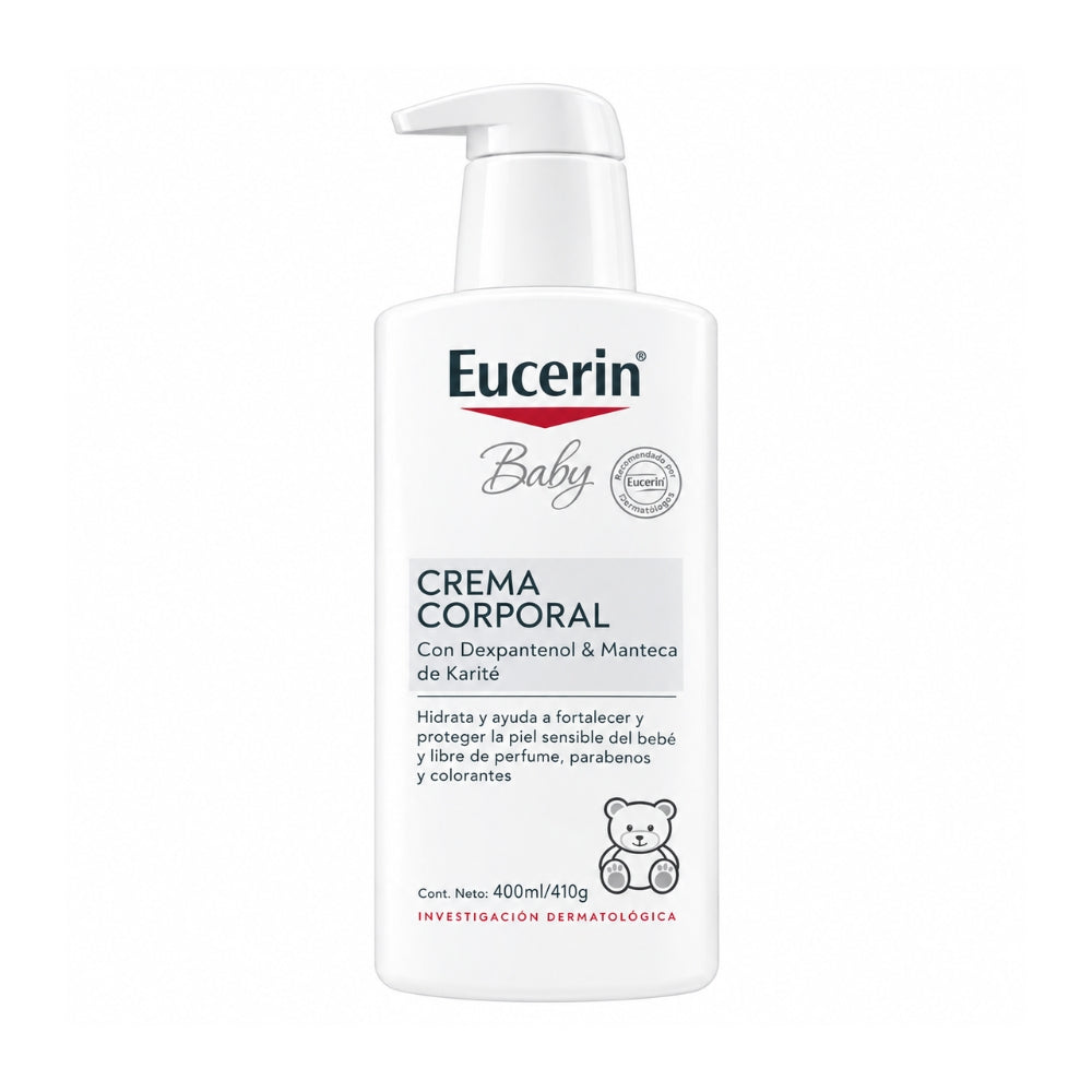 Crema Corporal Eucerin Baby 400 ml