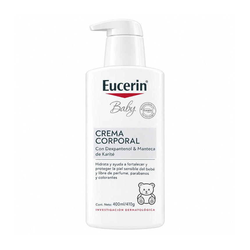 Crema Corporal Eucerin Baby 400 ml