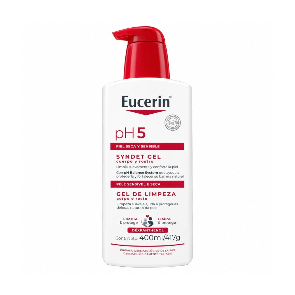 Gel Eucerin pH5 Syndet 400 ml