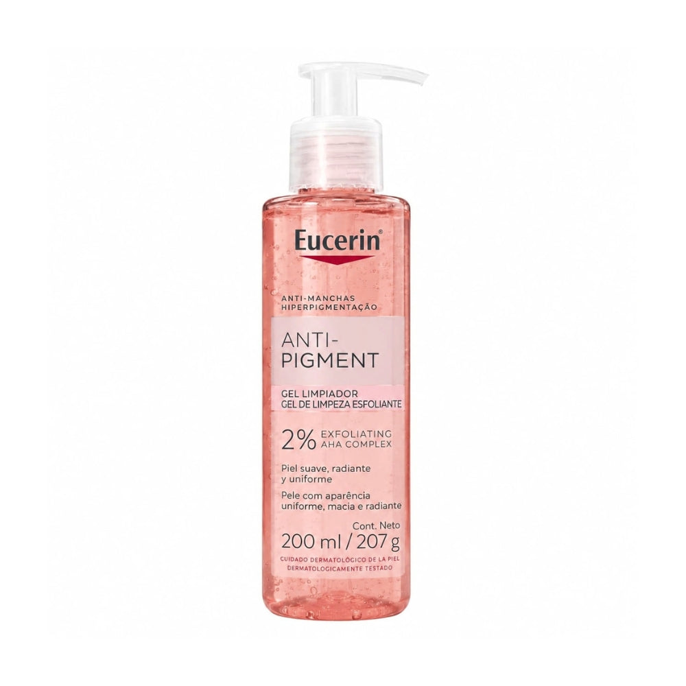 Gel Limpiador Eucerin Anti Pigment 200 ml