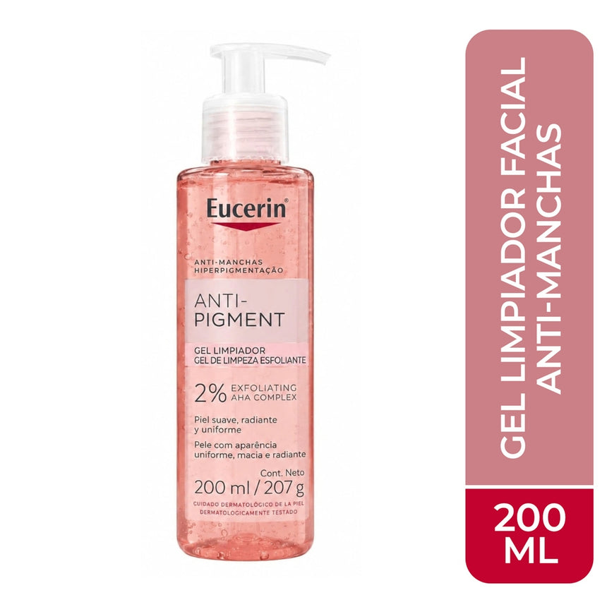 Gel Limpiador Eucerin Anti Pigment 200 ml