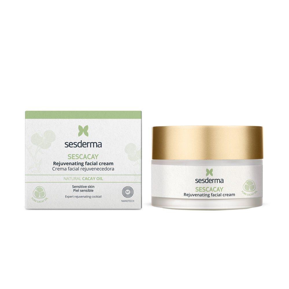 Crema Sesderma Sescacay Rejuvenecedora Piel sensible 50 ml