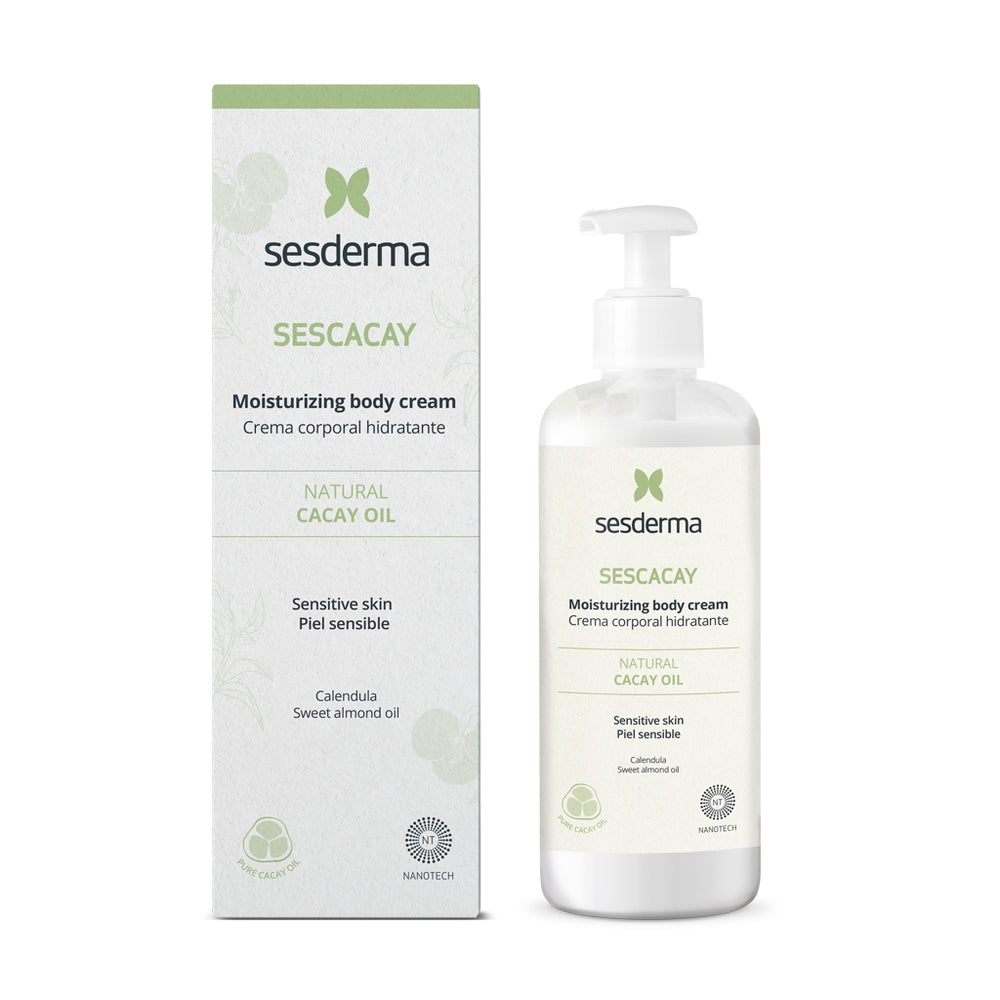 Crema Corporal Hidratante Sesderma Sescacay 250 ml