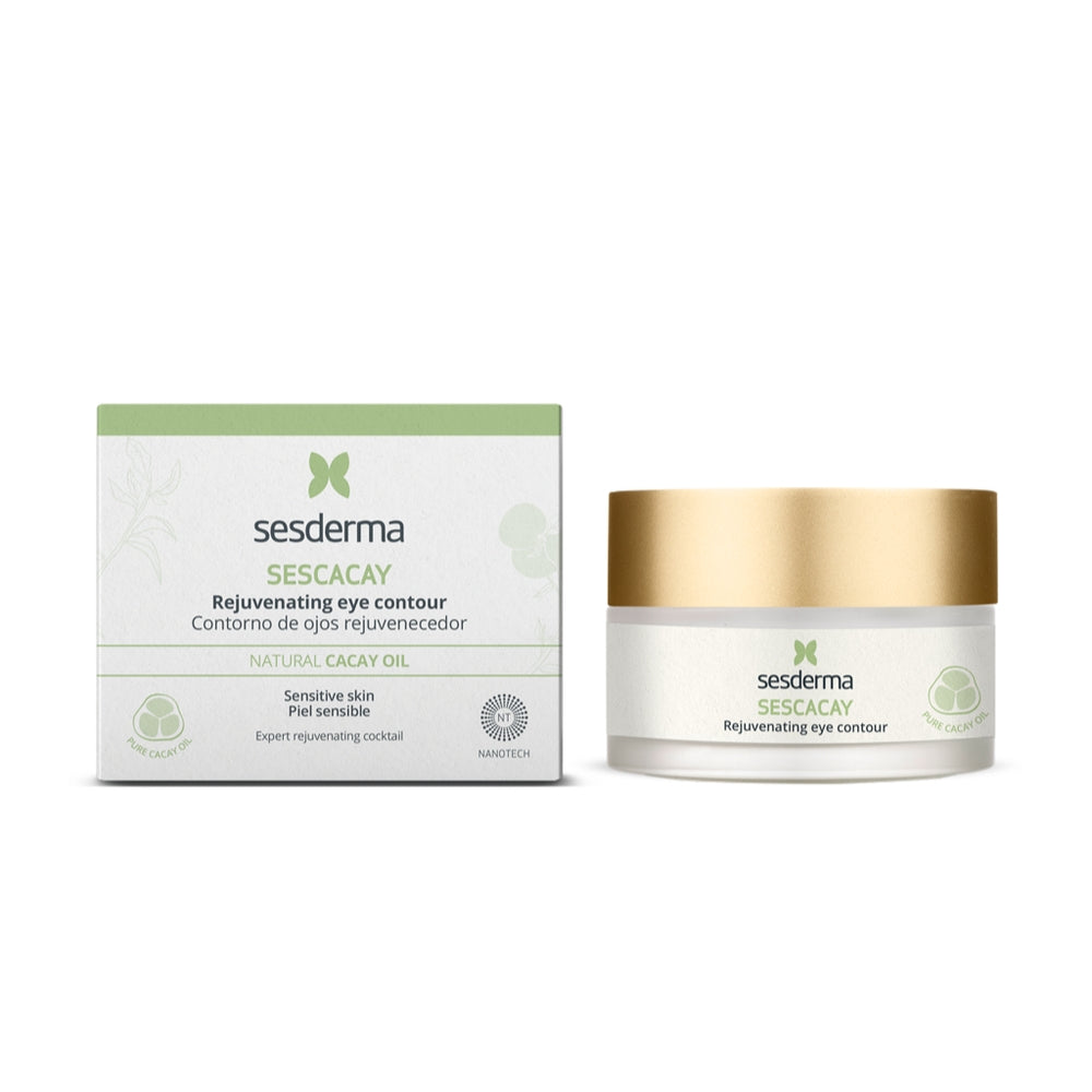 Contorno de ojos Sesderma Sescacay Rejuvenecedora Piel sensible 30 ml