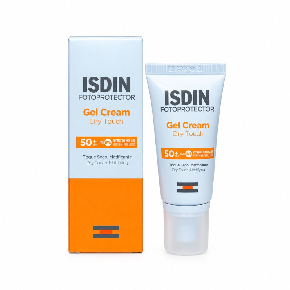 Fotoprotector Isdin Gel Cream Dry Touch 50 ml