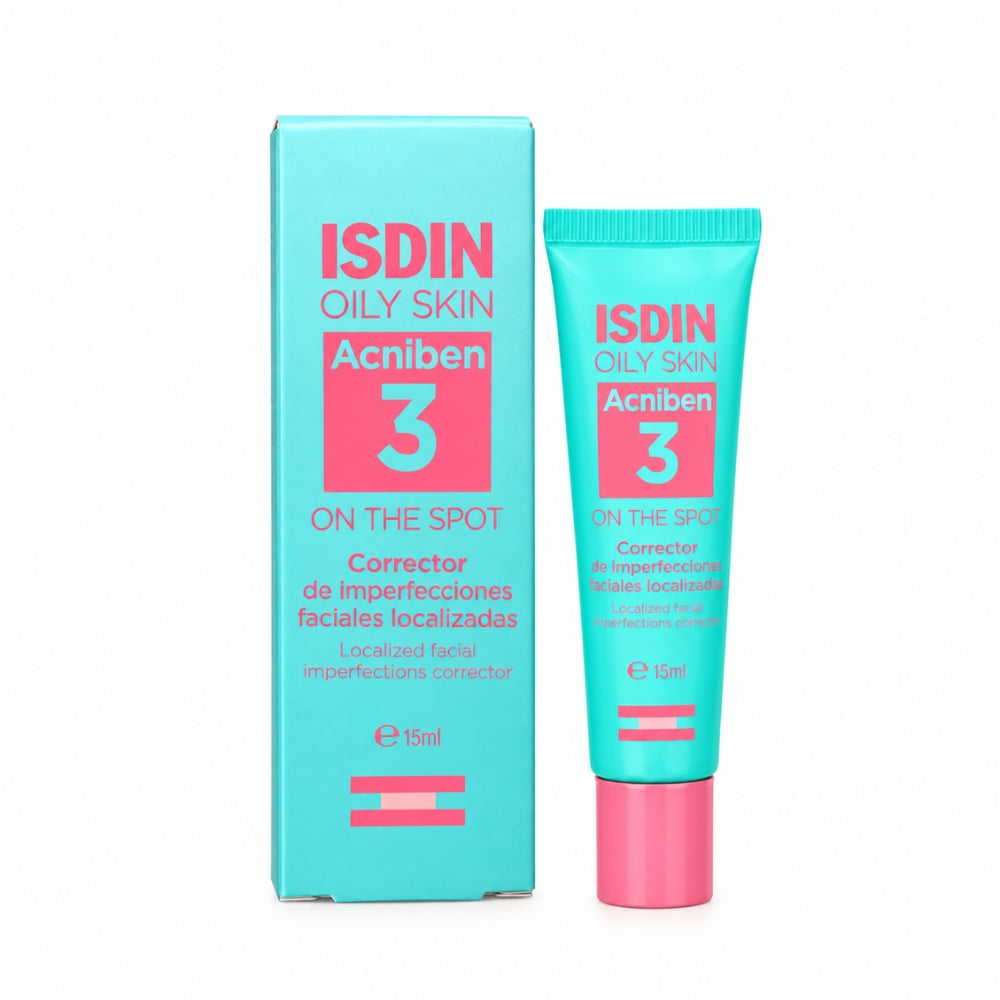 Tratamiento Isdin Teen Skin Acniben On The Spot 15 ml