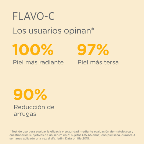 Isdinceutics Flavo C Serum 30 ml.