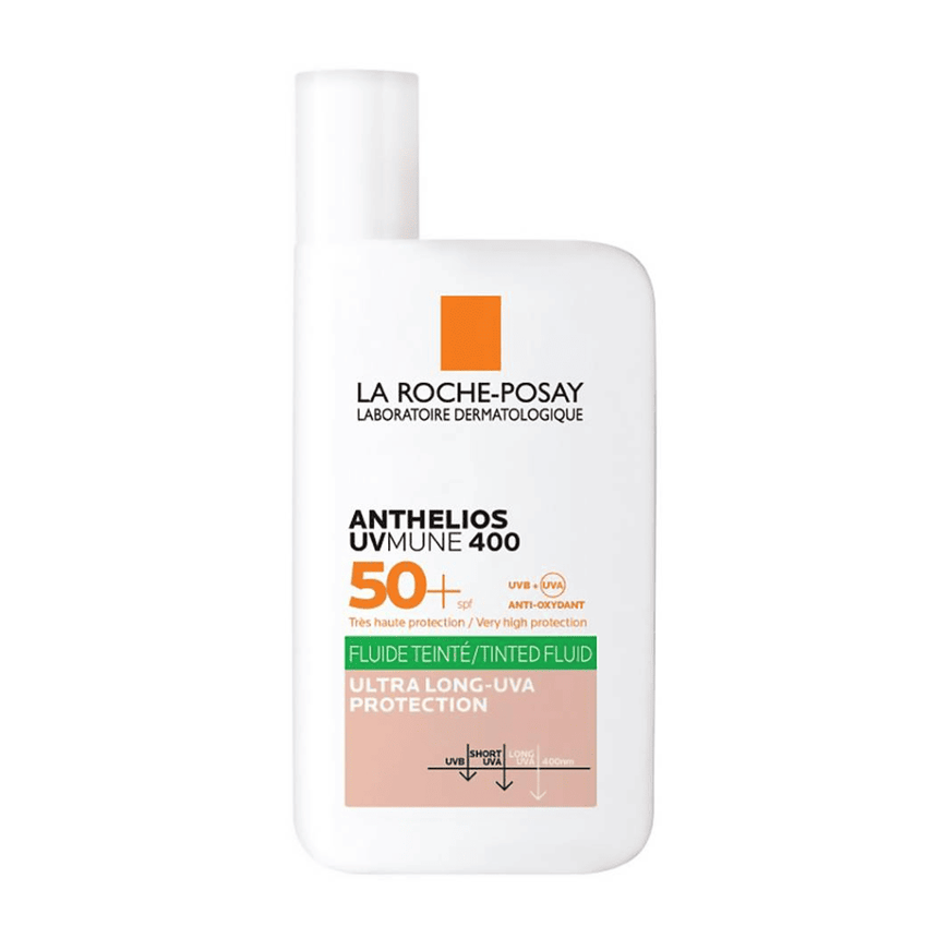 Fotoprotector con color La Roche Posay Anthelios UVMUNE Oil Control 50 ml